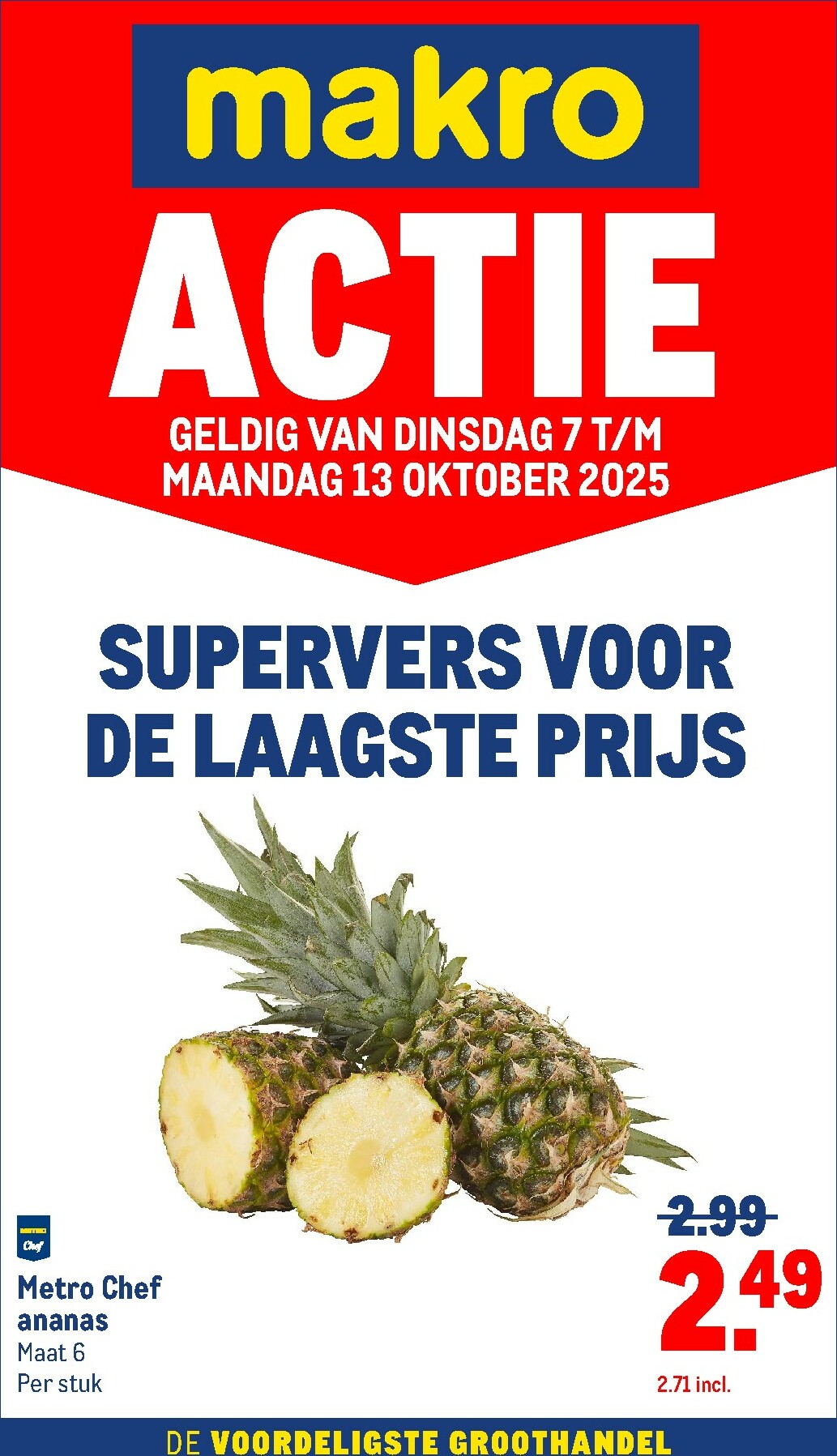 Makro - Versdeals folder geldig vanaf 07-10 t/m 13-10