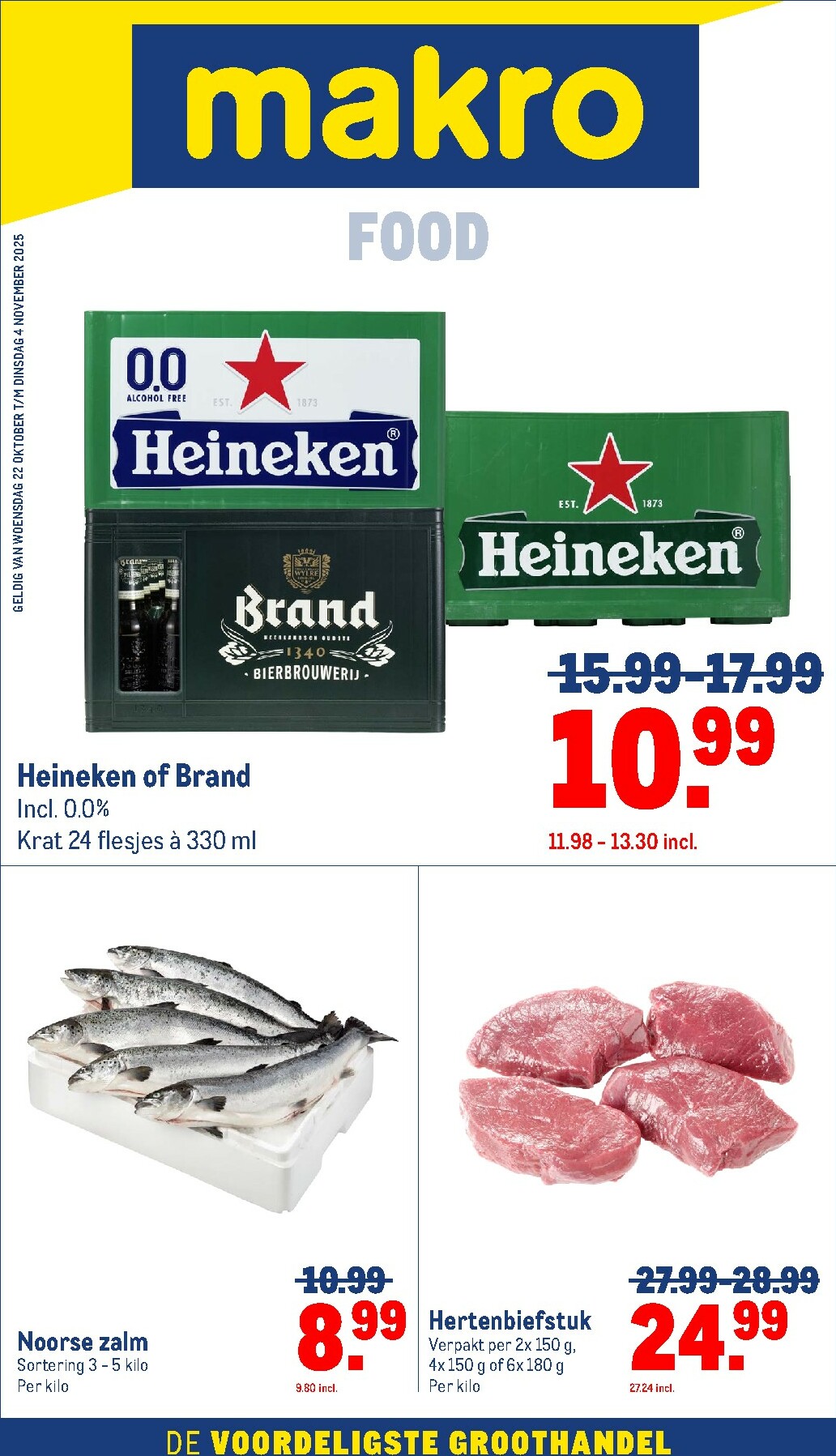 De Makro - Food folder geldig vanaf 22-10 t/m 04-11