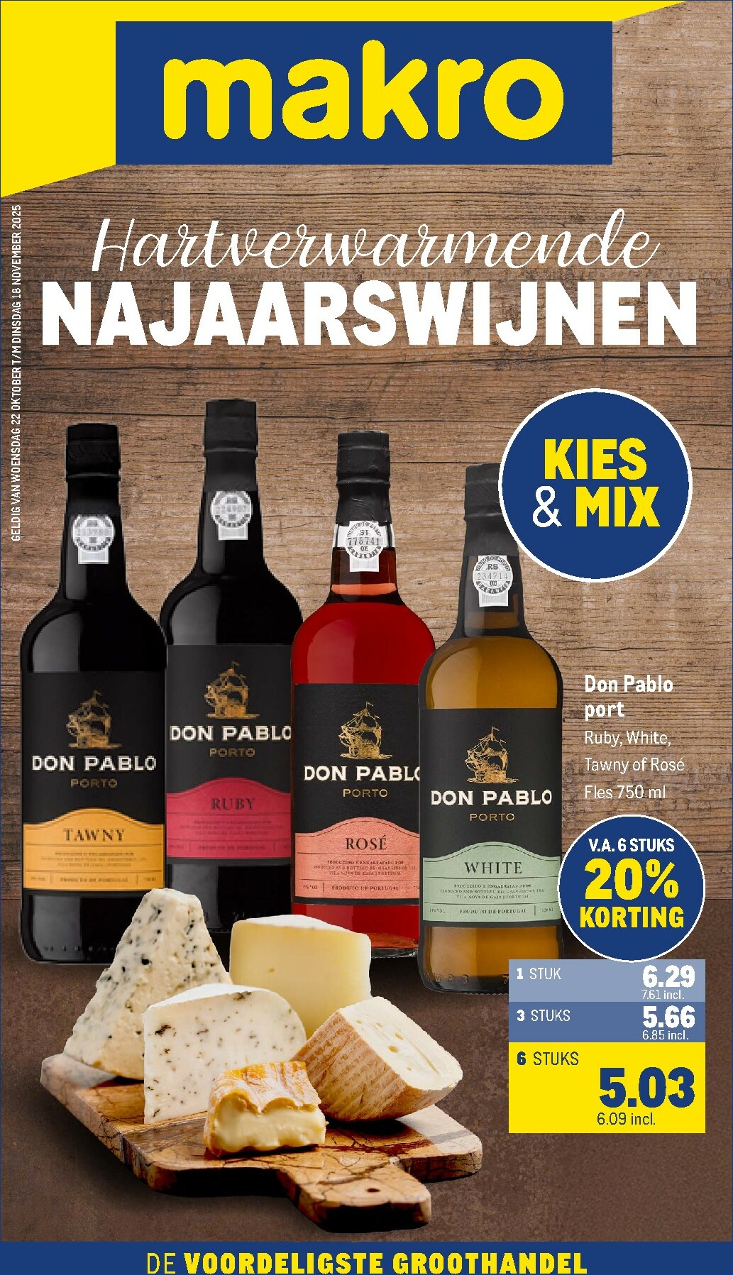 De Makro - Wijnspecial folder geldig vanaf 22-10 t/m 18-11