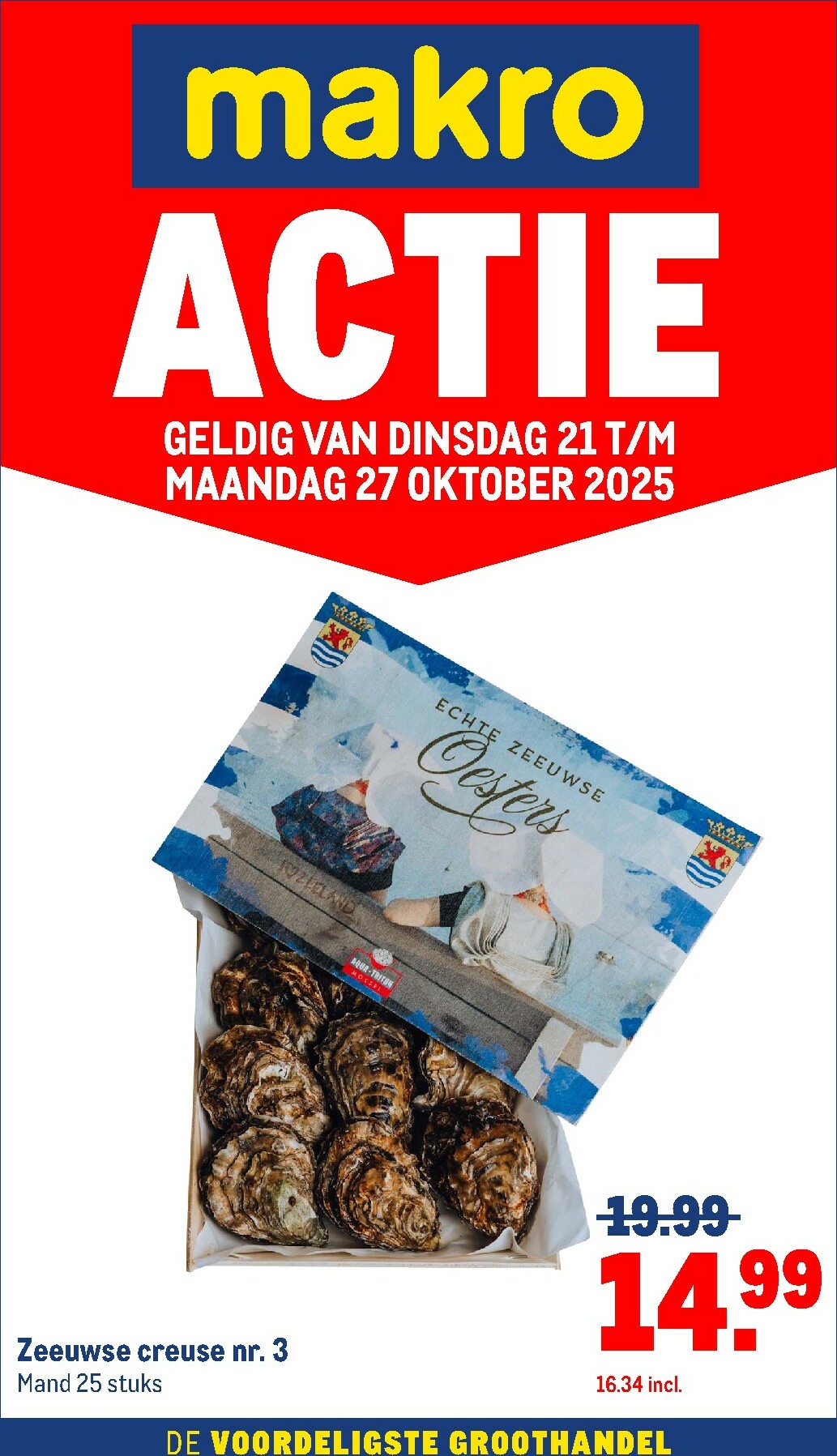De Makro - Versdeals folder geldig vanaf 21-10 t/m 27-10