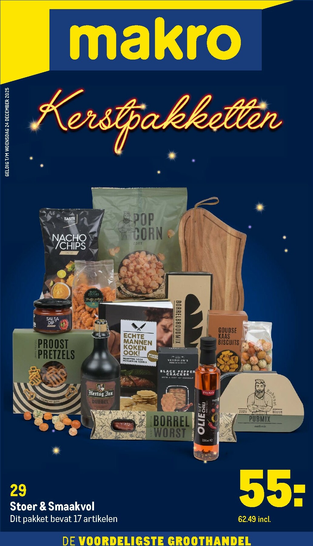 De Makro - Kerstpakketten folder geldig vanaf 05-11 t/m 24-12