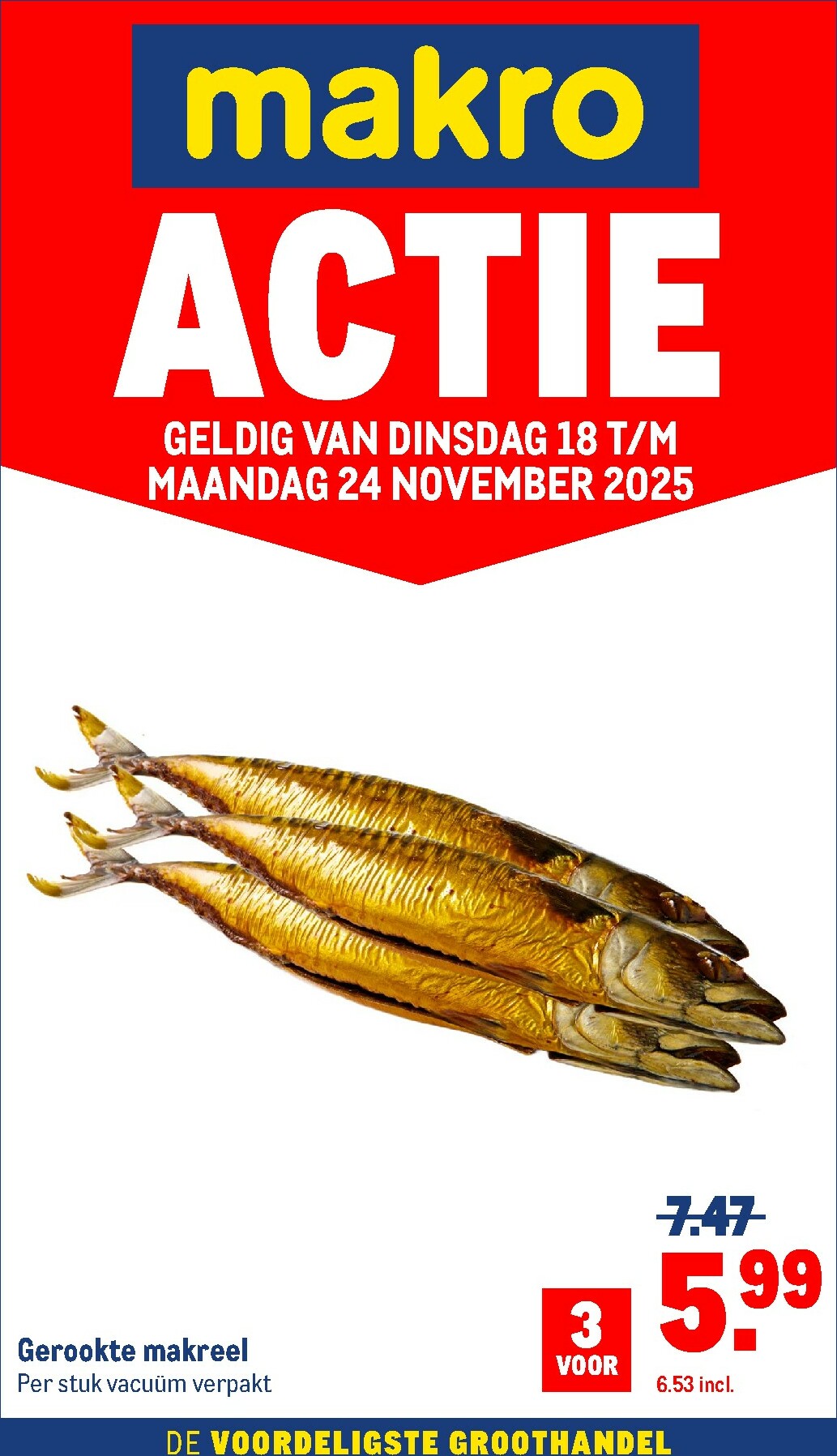 De Makro - Versdeals folder geldig vanaf 18-11 t/m 24-11