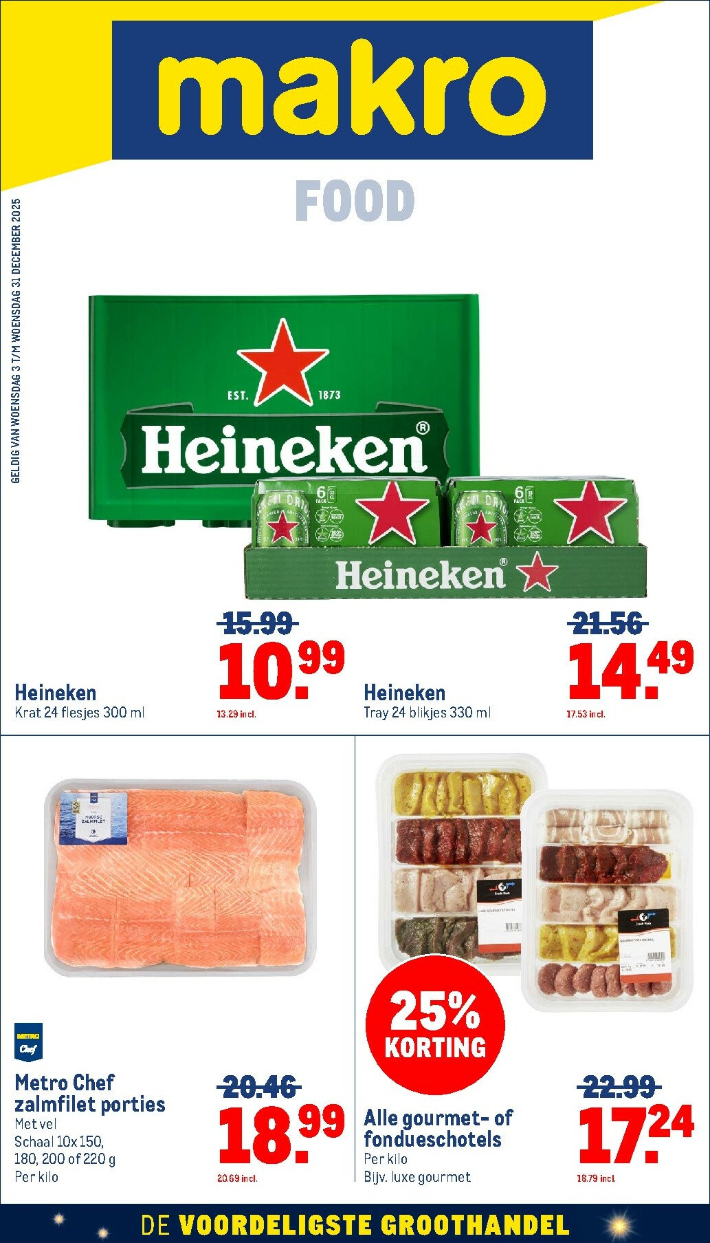 De Makro - Food folder geldig vanaf 03-12 t/m 31-12