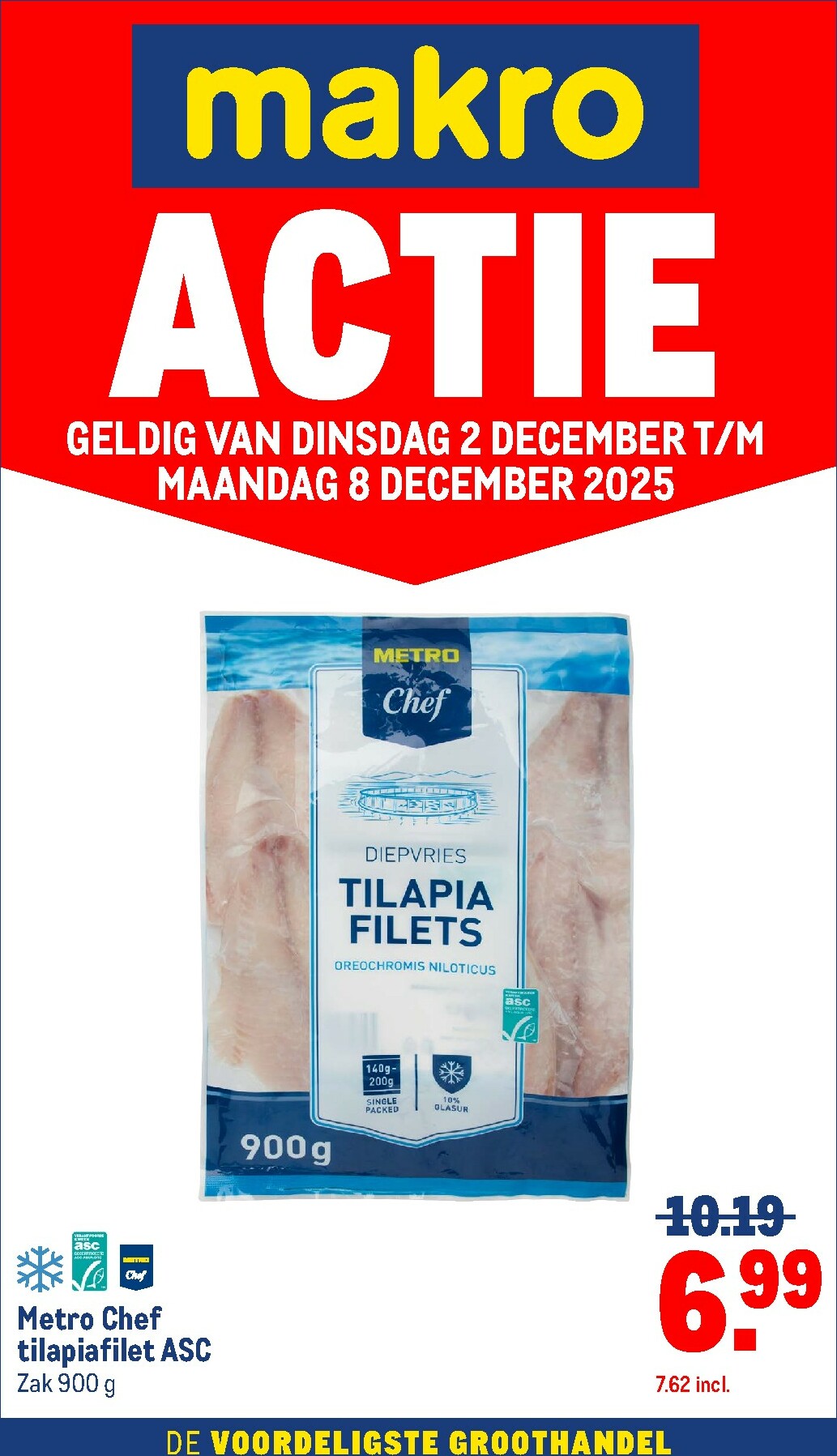 De Makro - Versdeals folder geldig vanaf 02-12 t/m 08-12