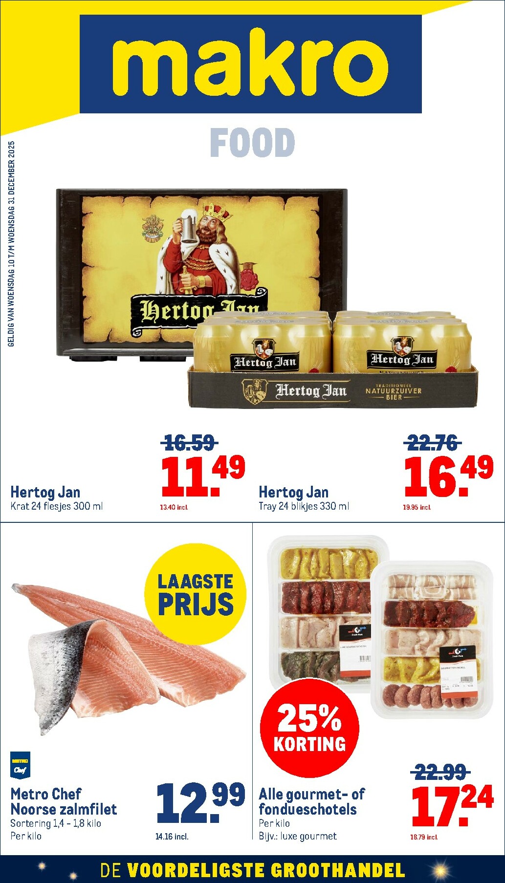 De Makro - Food folder geldig vanaf 10-12 t/m 31-12