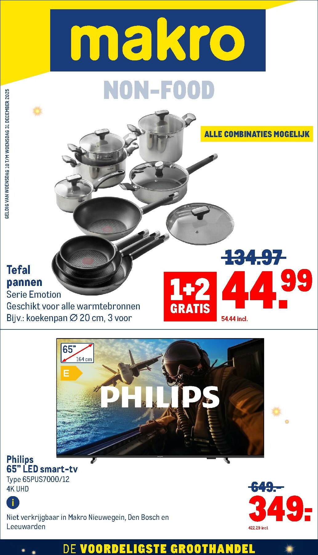 De Makro - Non food folder geldig vanaf 10-12 t/m 31-12