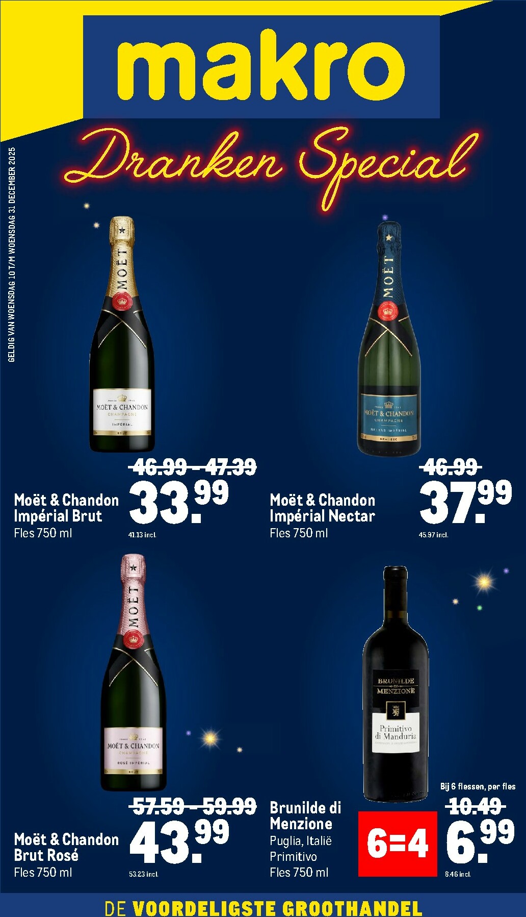 De Makro - Dranken special folder geldig vanaf 10-12 t/m 31-12
