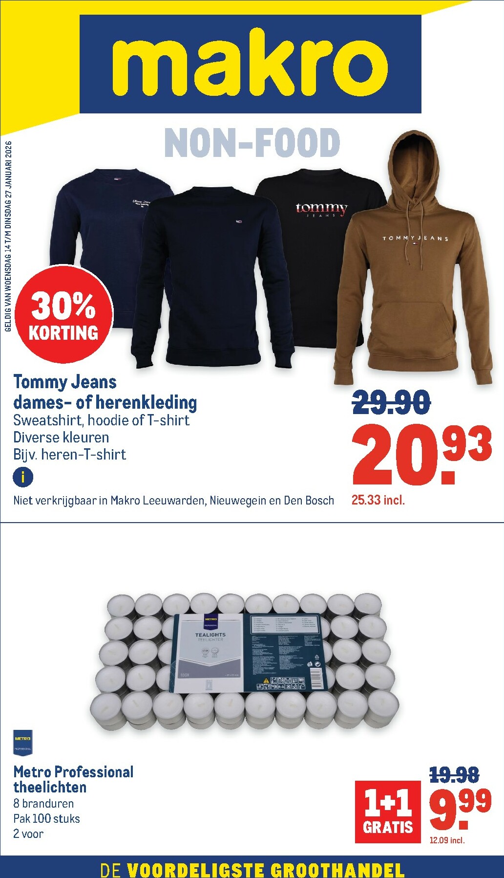 De Makro - Non-Food folder geldig vanaf 14-01 t/m 27-01
