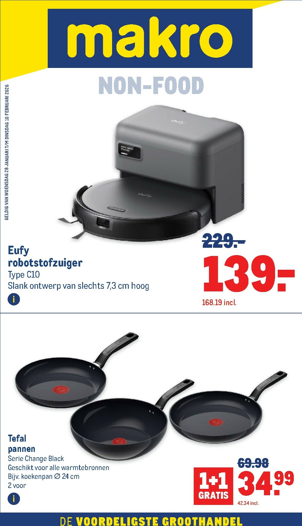 De Makro - Non-Food folder geldig vanaf 28-01 t/m 10-02