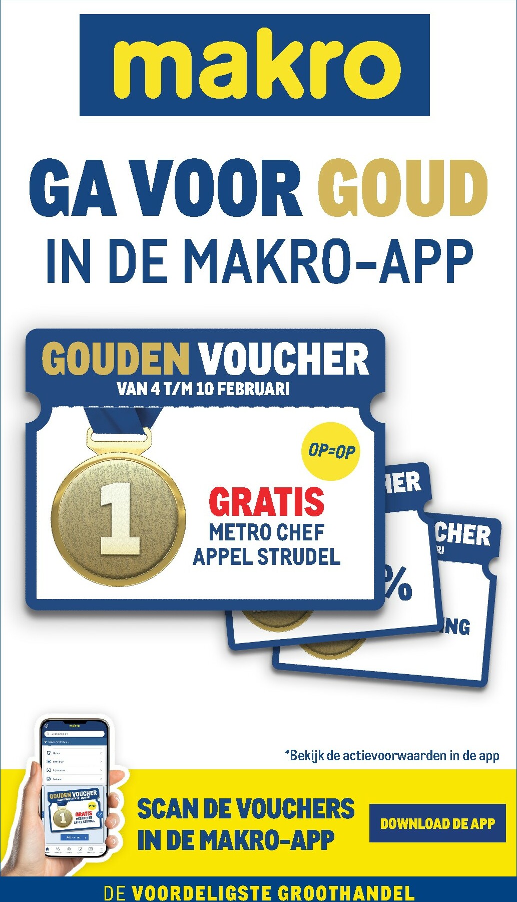 De Makro - Winterspelen folder geldig vanaf 04-02-2026 t/m 10-02-2026