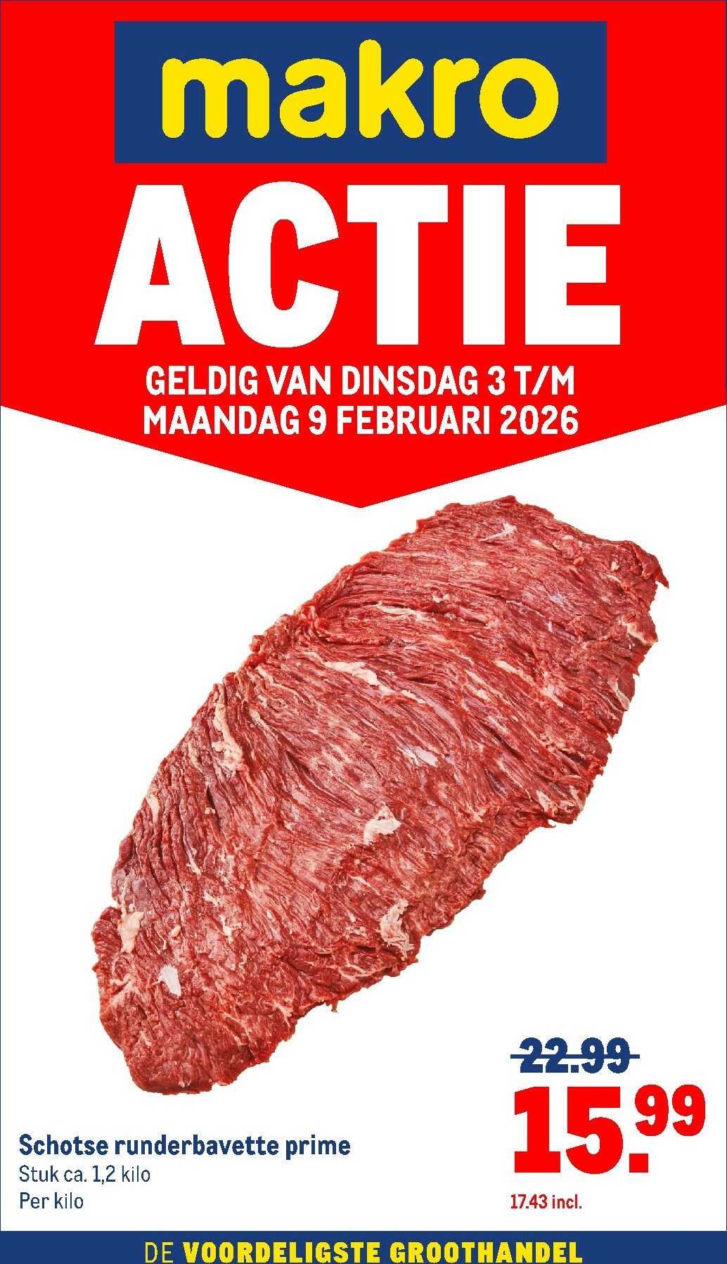 De Makro - Versdeals folder geldig vanaf 02-02-2026 t/m 09-02-2026