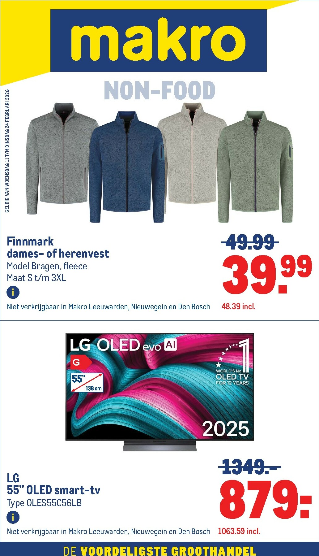 De Makro - Non-Food folder geldig vanaf 11-02-2026 t/m 24-02-2026