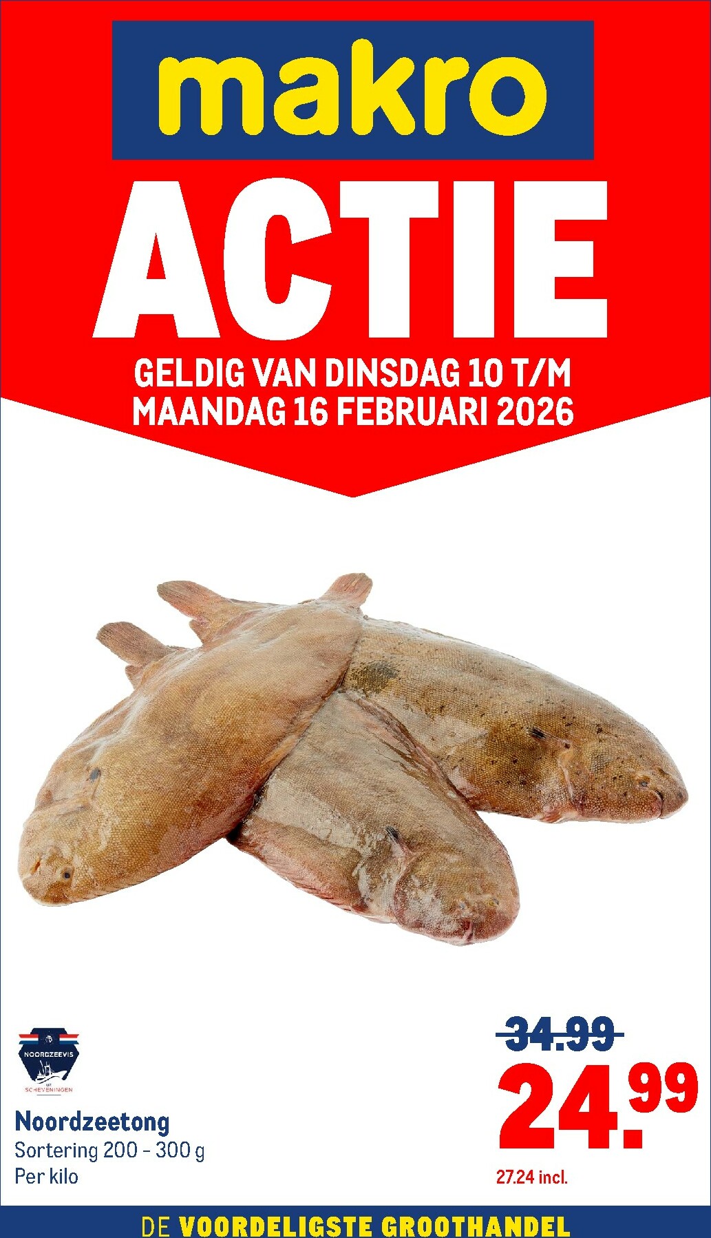De Makro - Versdeals folder geldig vanaf 10-02-2026 t/m 16-02-2026