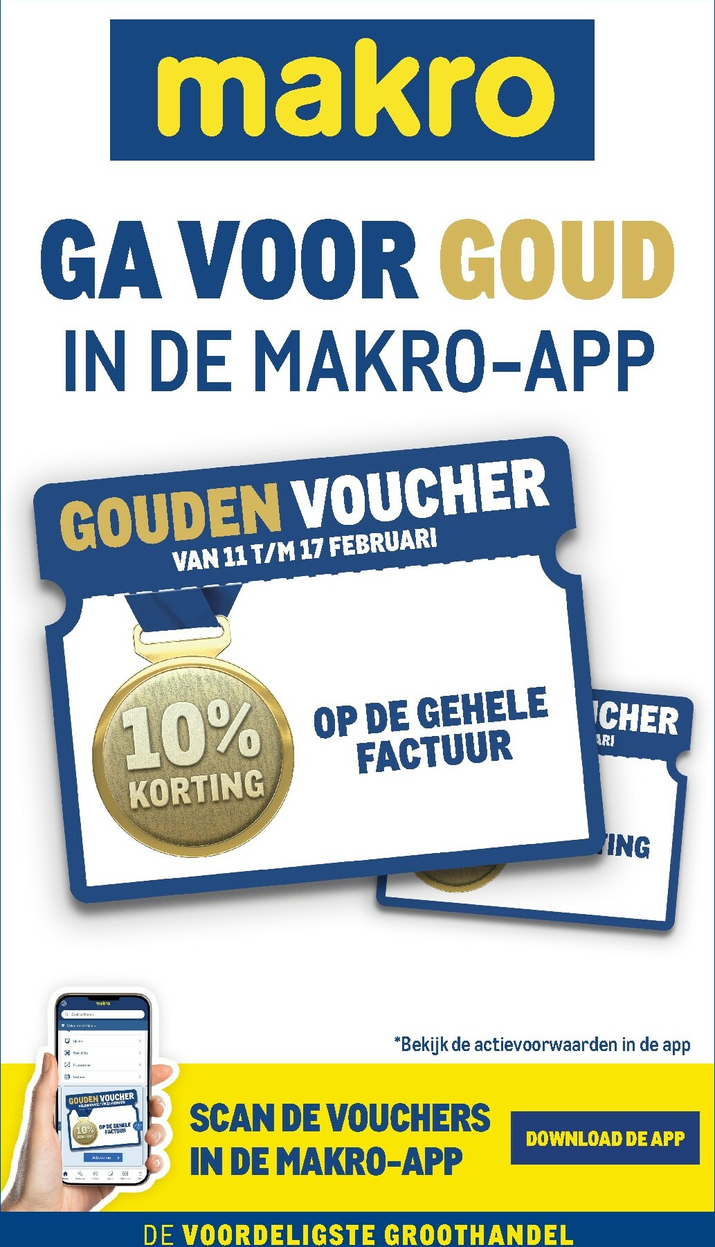 De Makro - Winterspelen folder geldig vanaf 11-02-2026 t/m 17-02-2026