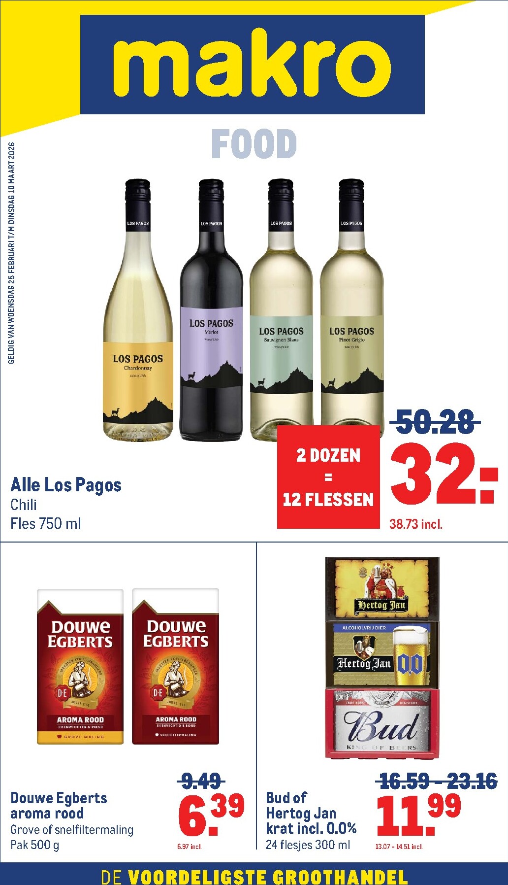 De Makro - Food folder geldig vanaf 25-02-2026 t/m 10-03-2026