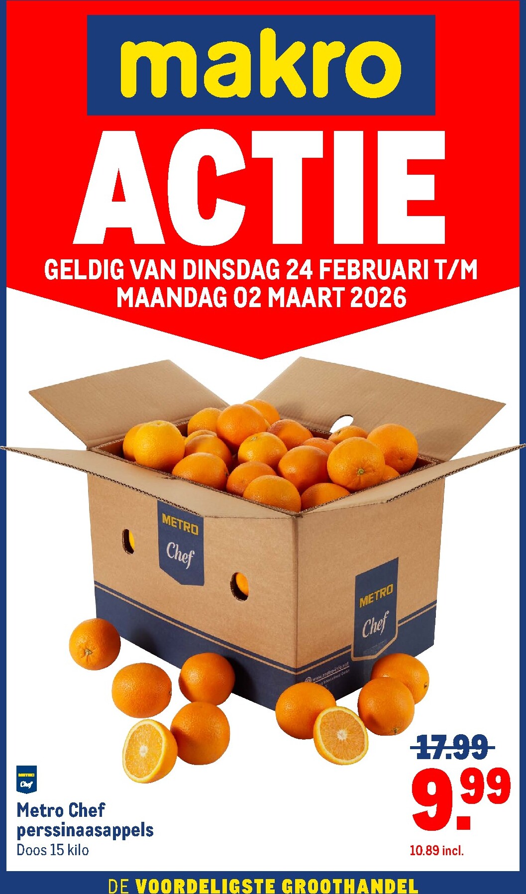 De Makro - Versdeals folder geldig vanaf 24-02-2026 t/m 02-03-2026
