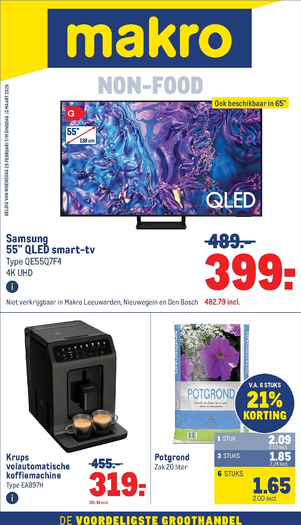 De Makro - Non-Food folder geldig vanaf 25-02-2026 t/m 10-03-2026