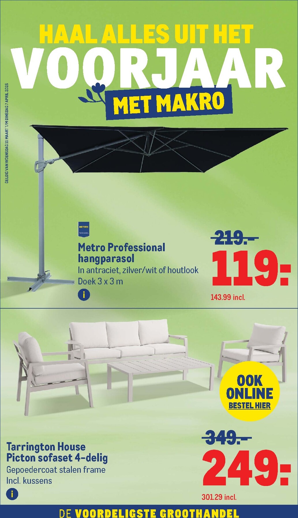 De Makro - Voorjaar folder geldig vanaf 11-03-2026 t/m 07-04-2026