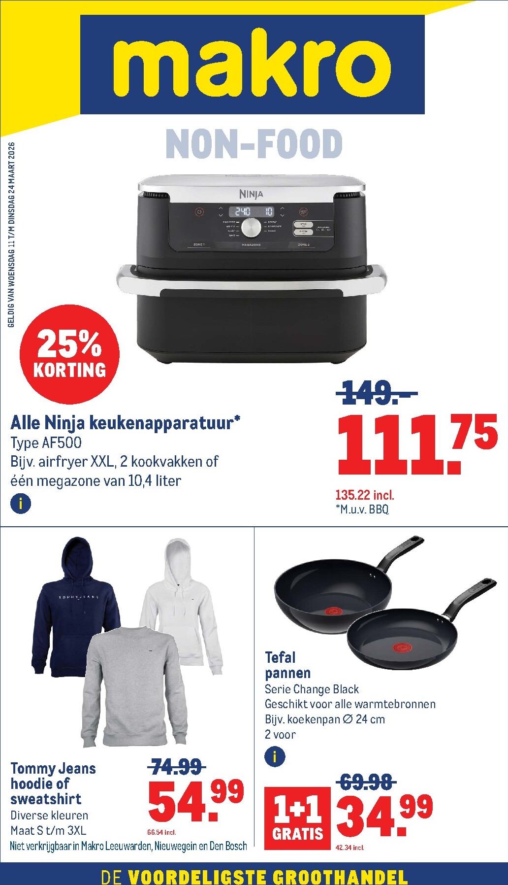 De Makro - Non-Food folder geldig vanaf 11-03-2026 t/m 24-03-2026