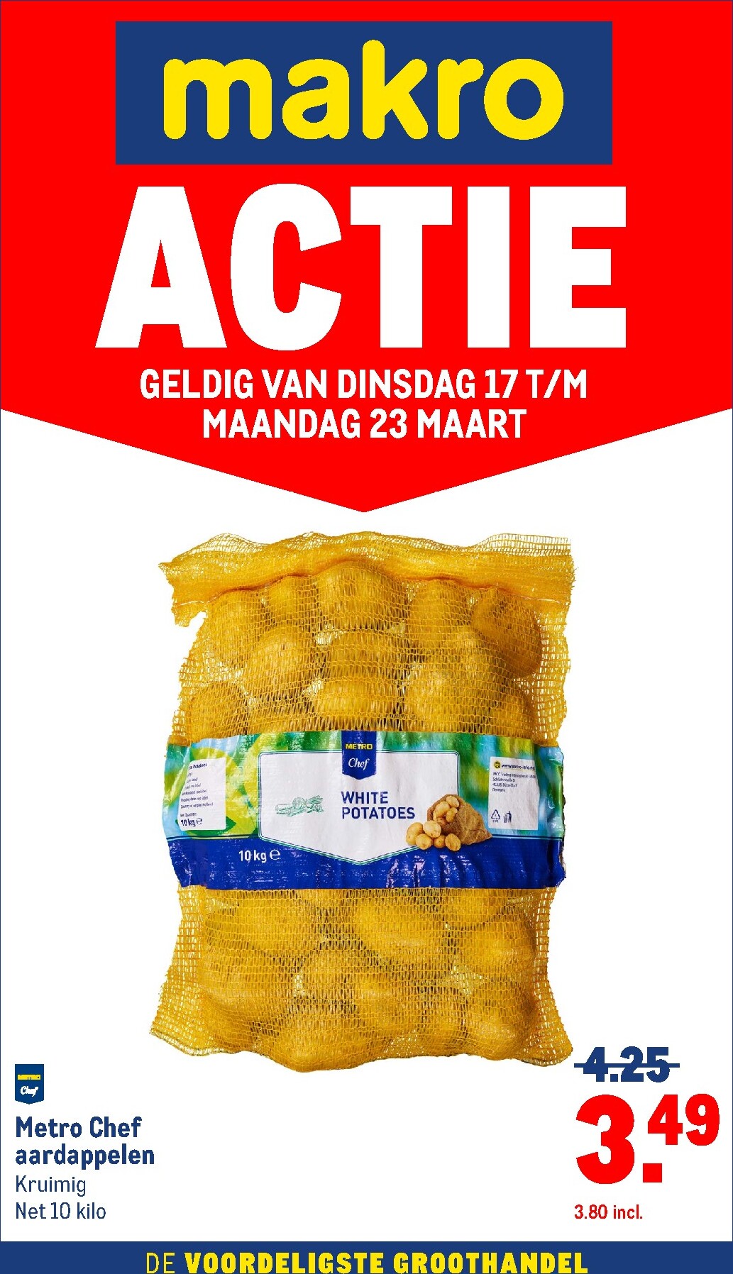 De Makro - Actie folder geldig vanaf 17-03-2026 t/m 23-03-2026