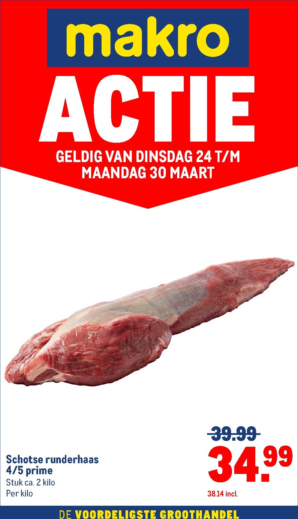 De Makro - Versdeals folder geldig vanaf 24-03-2026 t/m 30-03-2026
