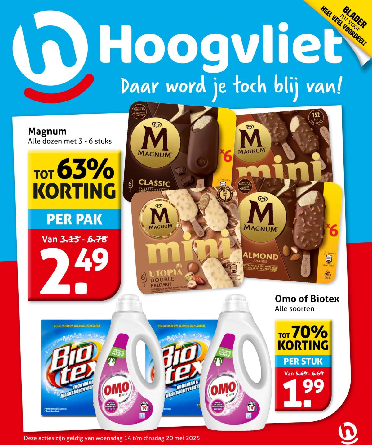 Hoogvliet folder geldig vanaf 14-05 t/m 20-05