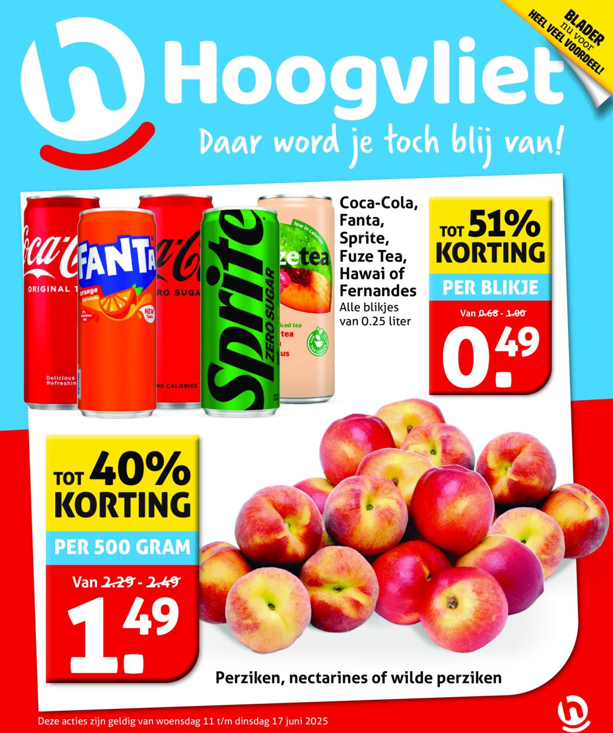 Hoogvliet folder geldig vanaf 11-06 t/m 17-06