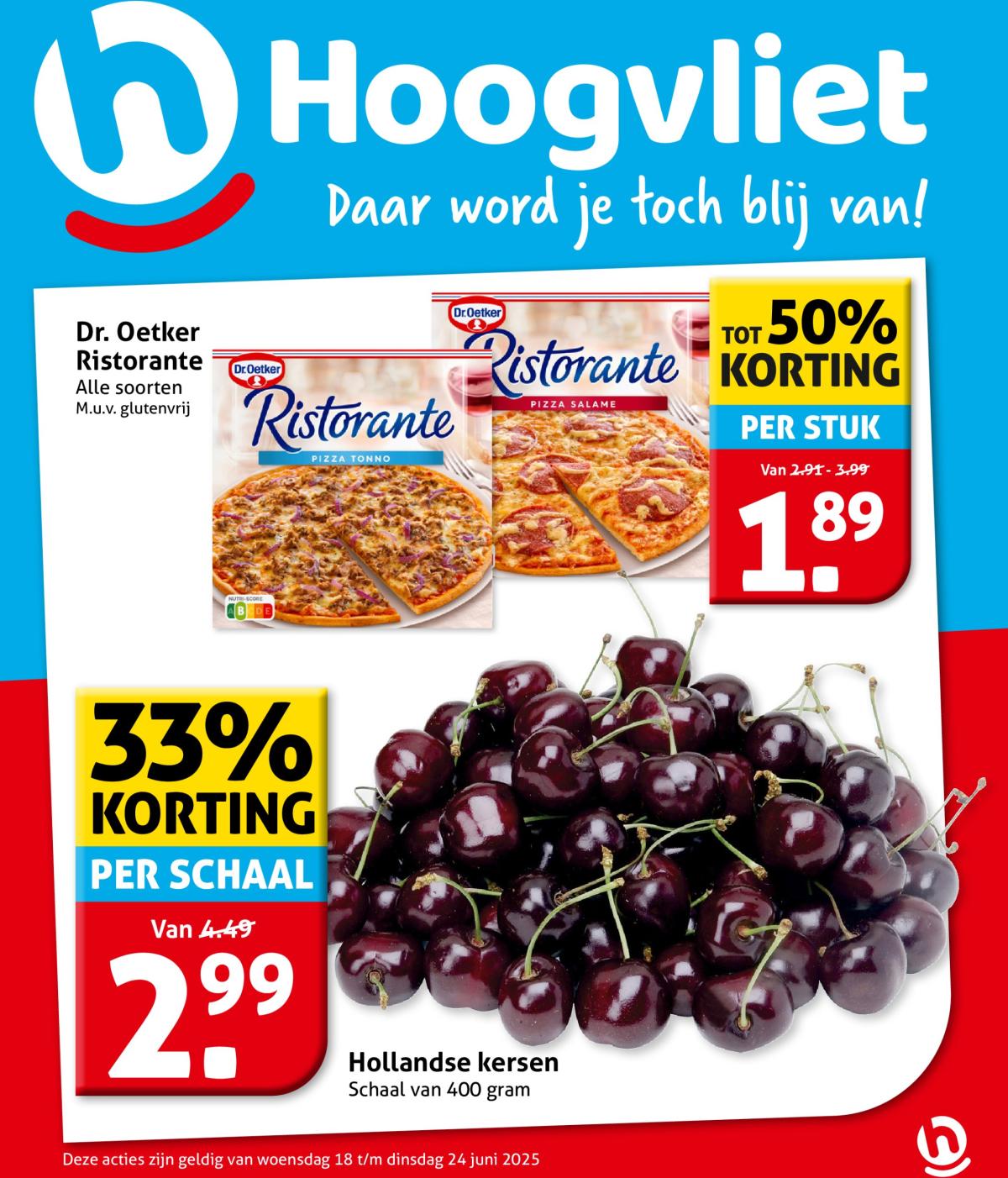 Hoogvliet folder geldig vanaf 18-06 t/m 24-06