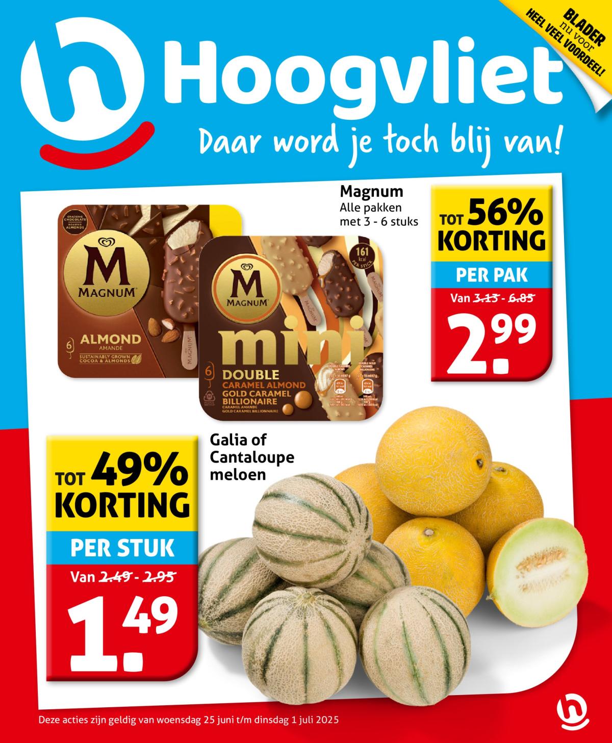 Hoogvliet folder geldig vanaf 25-06 t/m 01-07