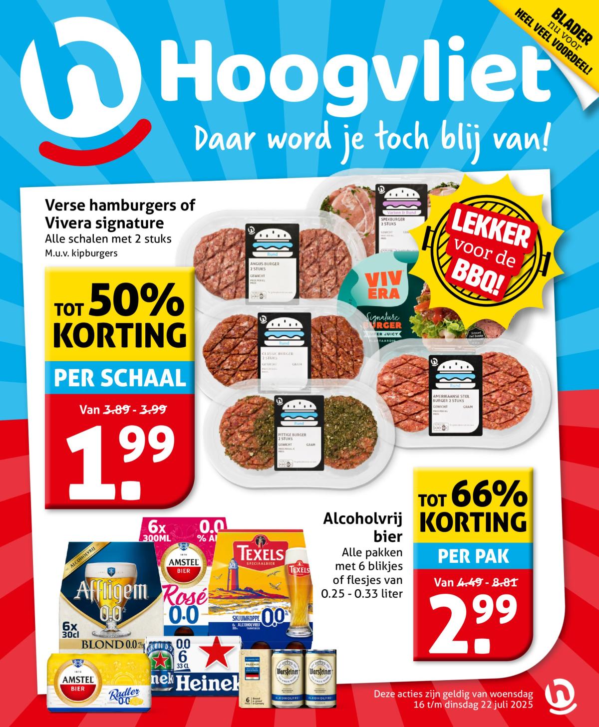 Hoogvliet folder geldig vanaf 16-07 t/m 22-07