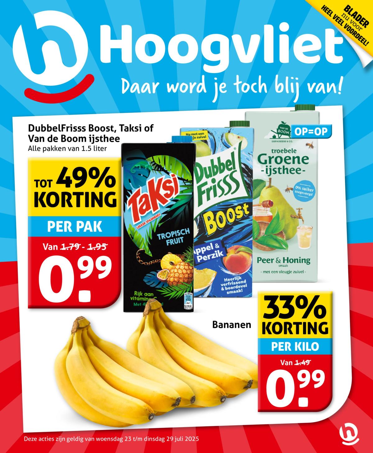 Hoogvliet folder geldig vanaf 23-07 t/m 29-07