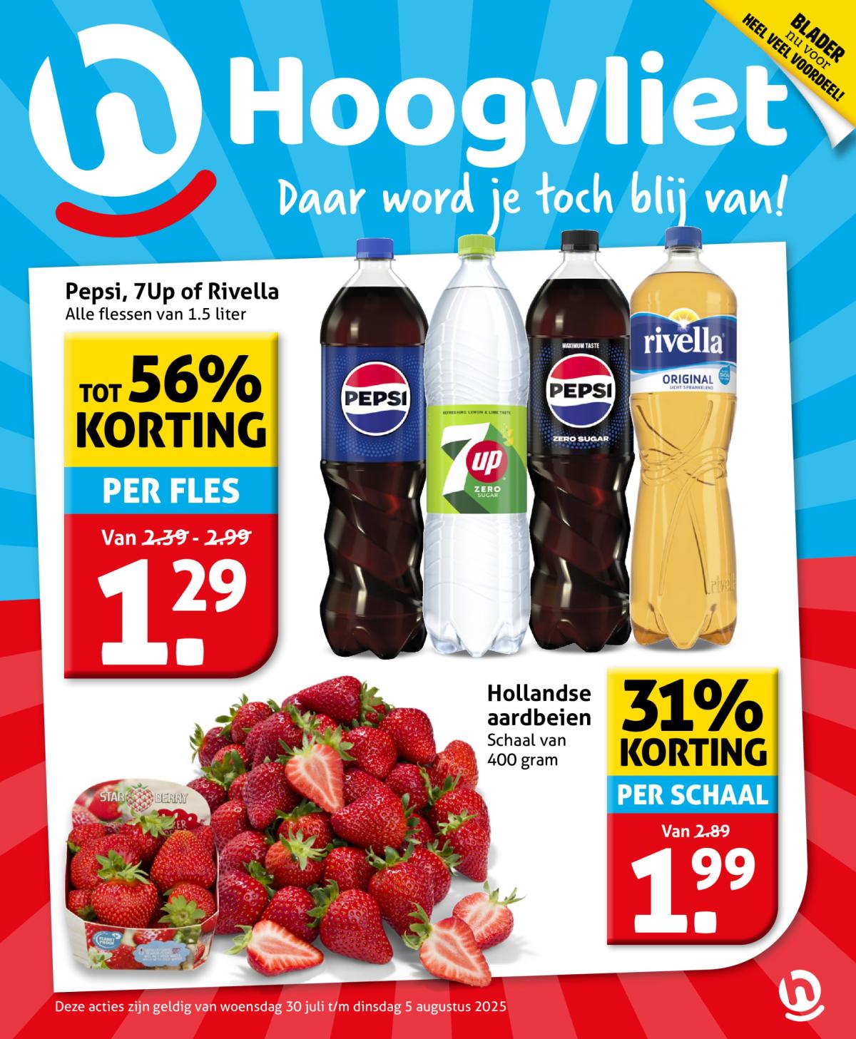 Hoogvliet folder geldig vanaf 30-07 t/m 05-08