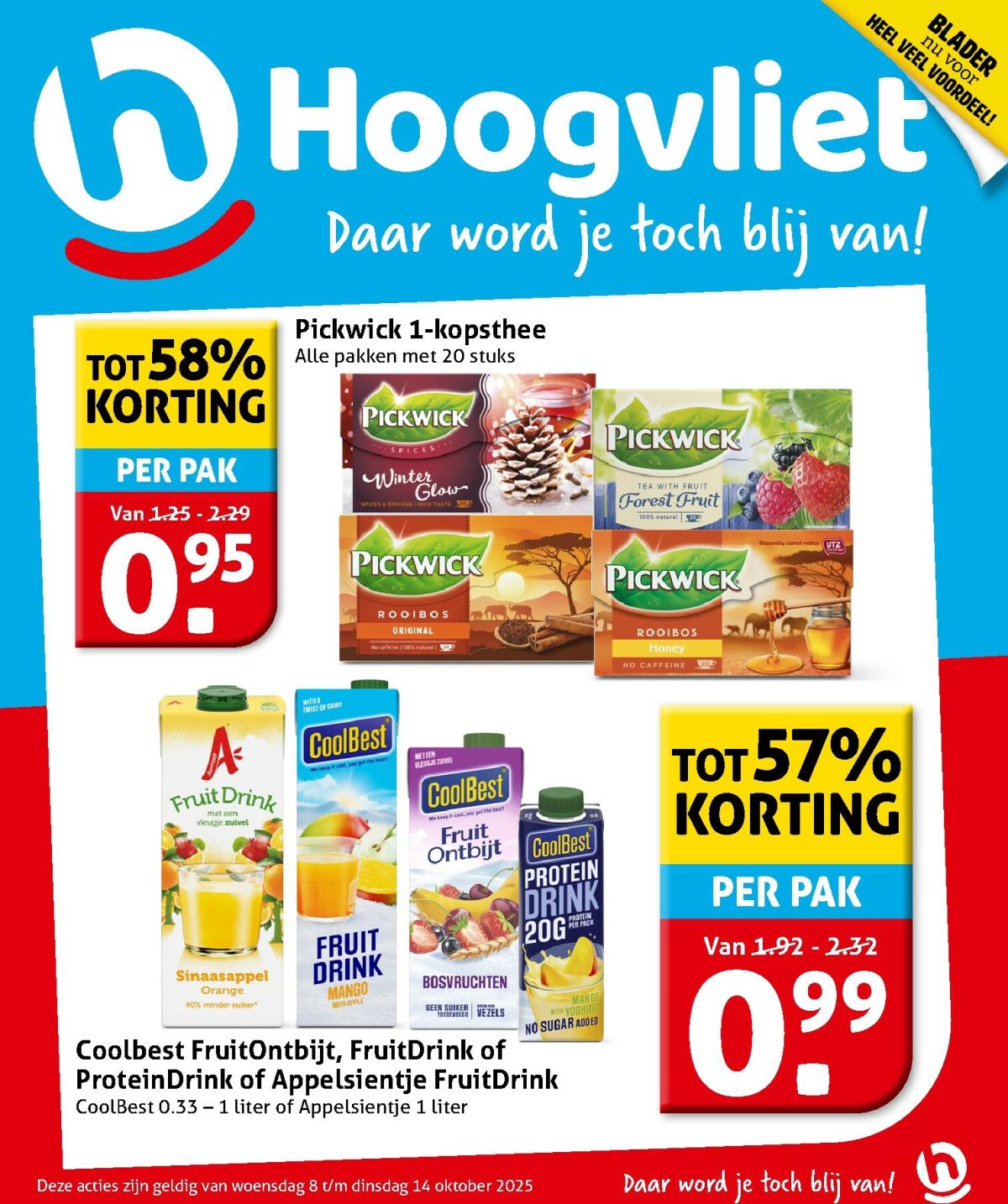Hoogvliet folder geldig vanaf 08-10 t/m 14-10