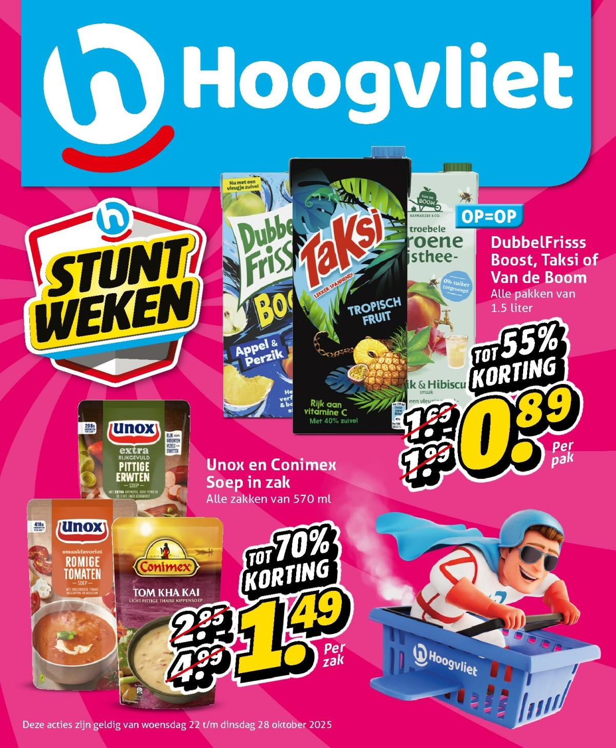 De Hoogvliet folder geldig vanaf 22-10 t/m 28-10