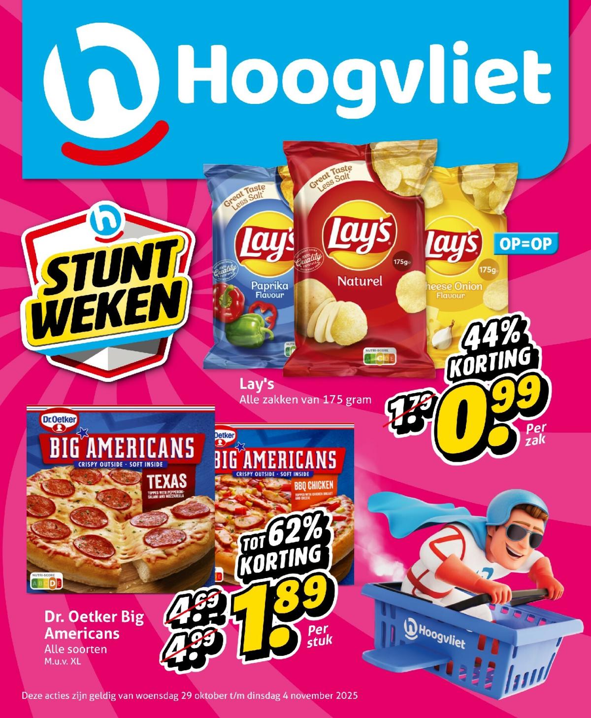 De Hoogvliet folder geldig vanaf 05-11 t/m 11-11