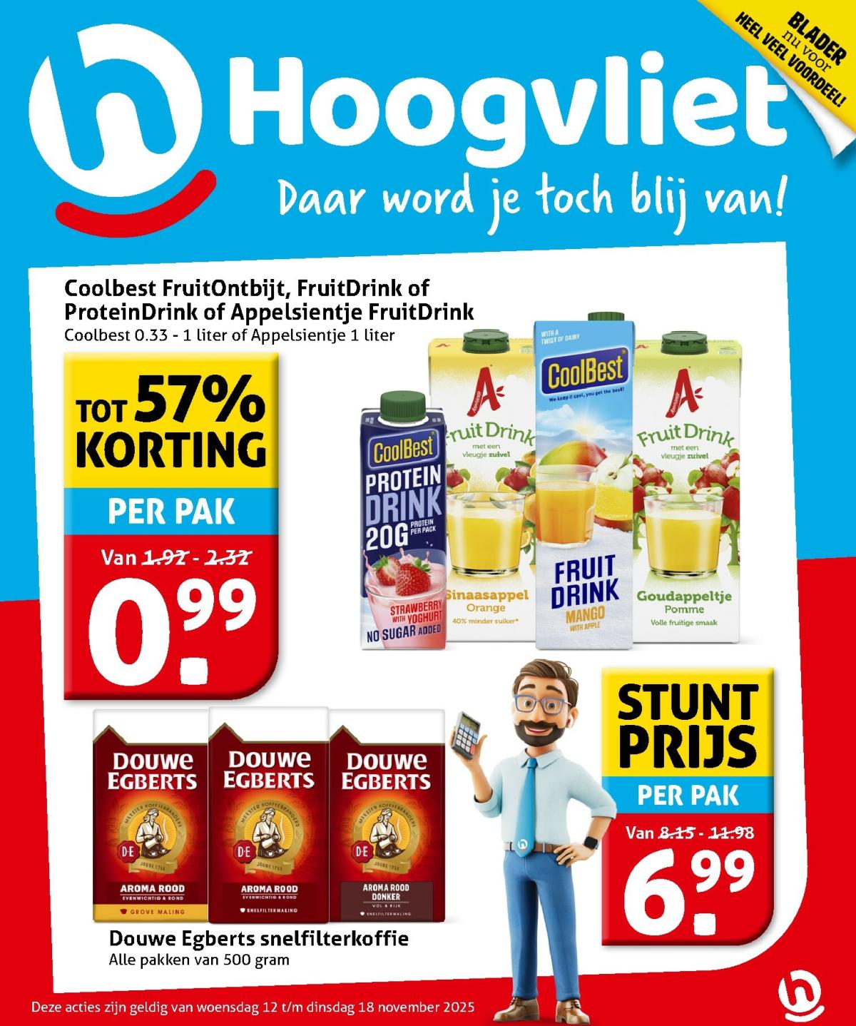 De Hoogvliet folder geldig vanaf 12-11 t/m 18-11