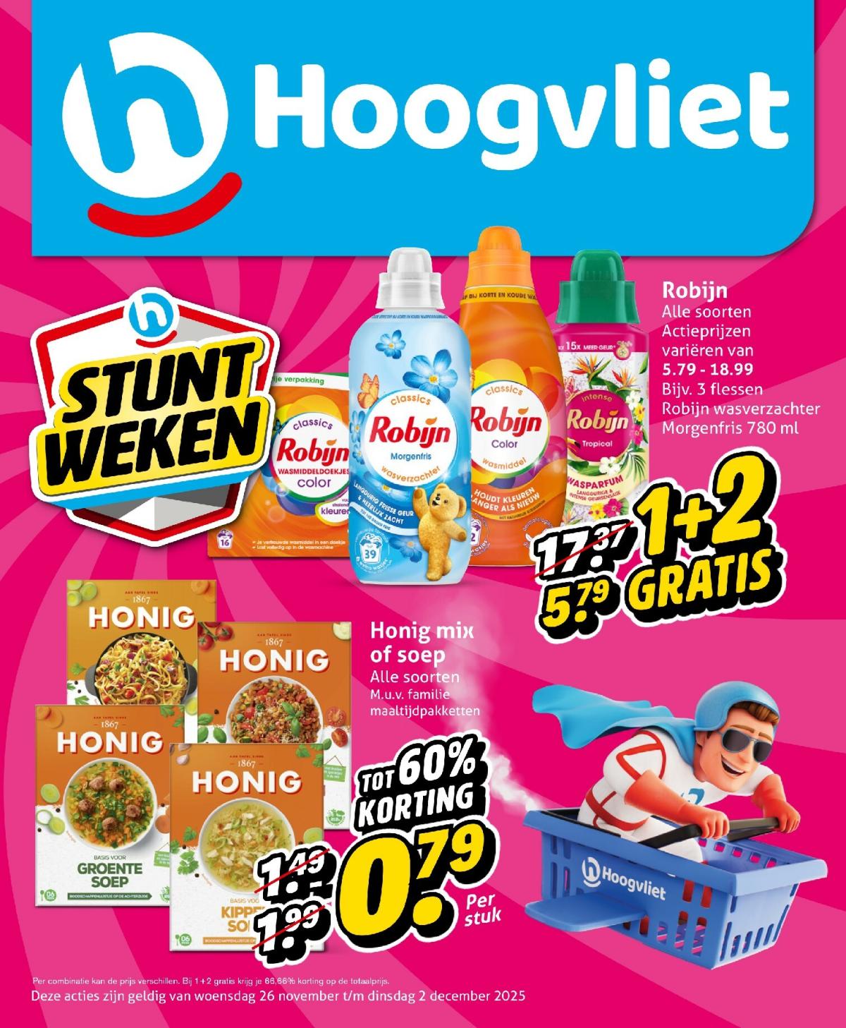 De Hoogvliet folder geldig vanaf 26-11 t/m 02-12