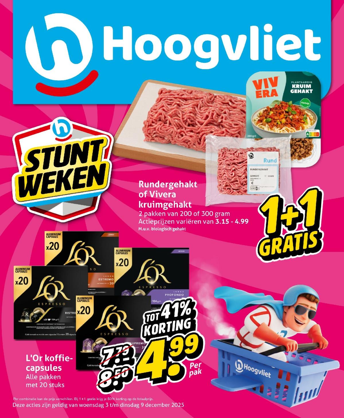 De Hoogvliet folder geldig vanaf 03-12 t/m 09-12