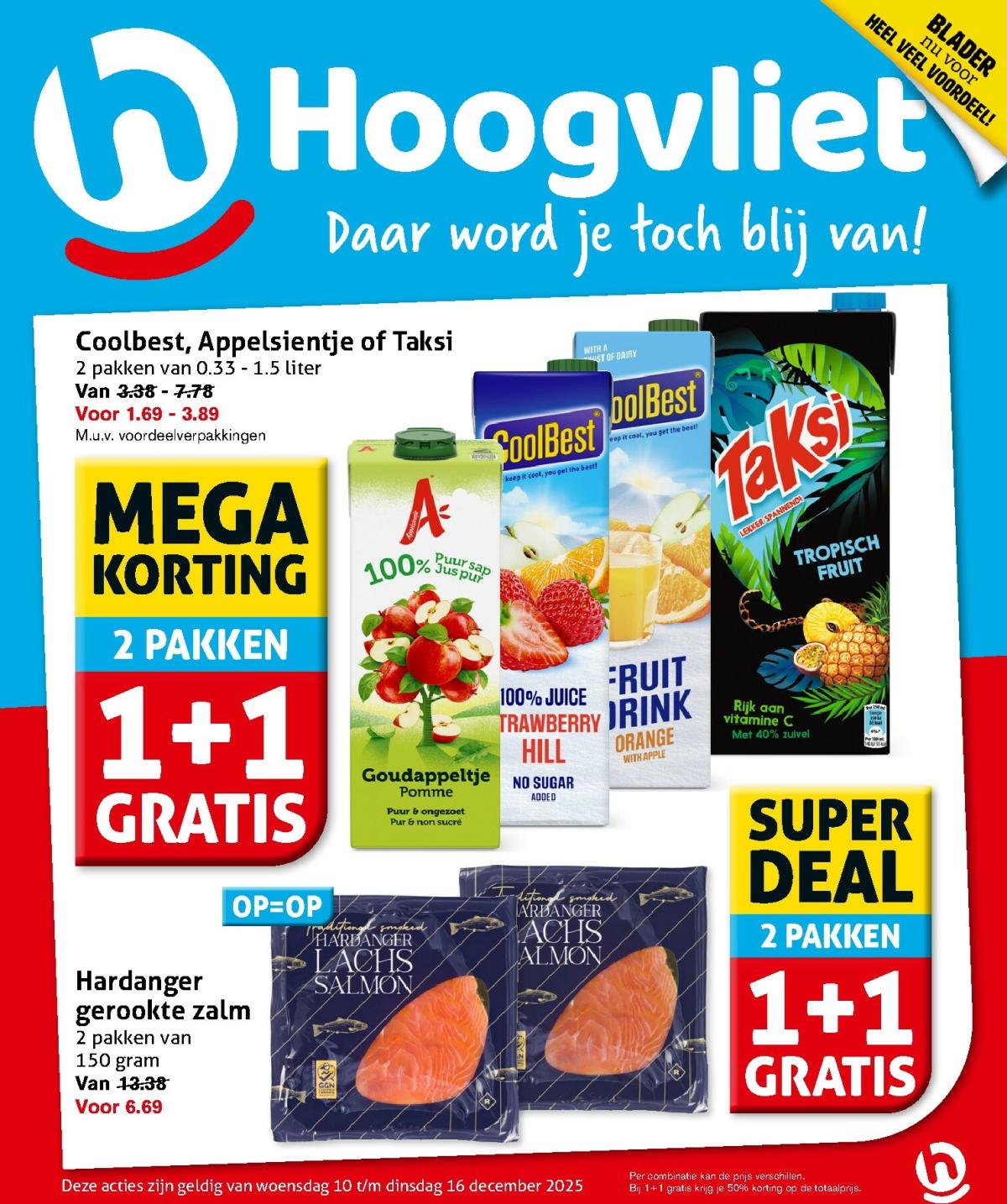 De Hoogvliet folder geldig vanaf 10-12 t/m 16-12