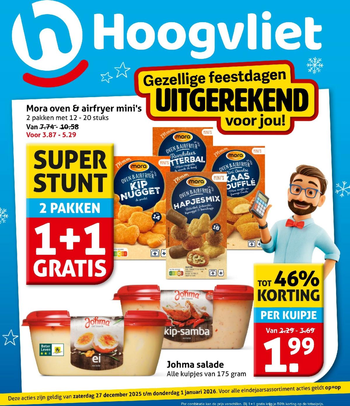 De Hoogvliet folder geldig vanaf 27-12 t/m 01-01