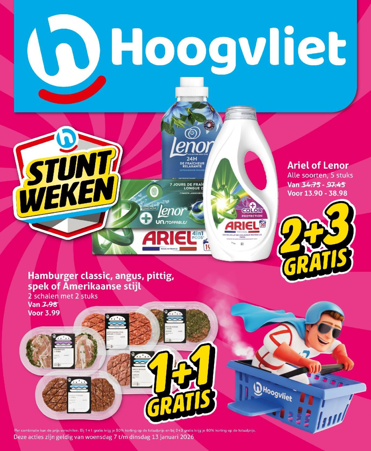 De Hoogvliet - Aanbiedingen | 7 januari – 13 januari folder geldig vanaf 07-01 t/m 13-01