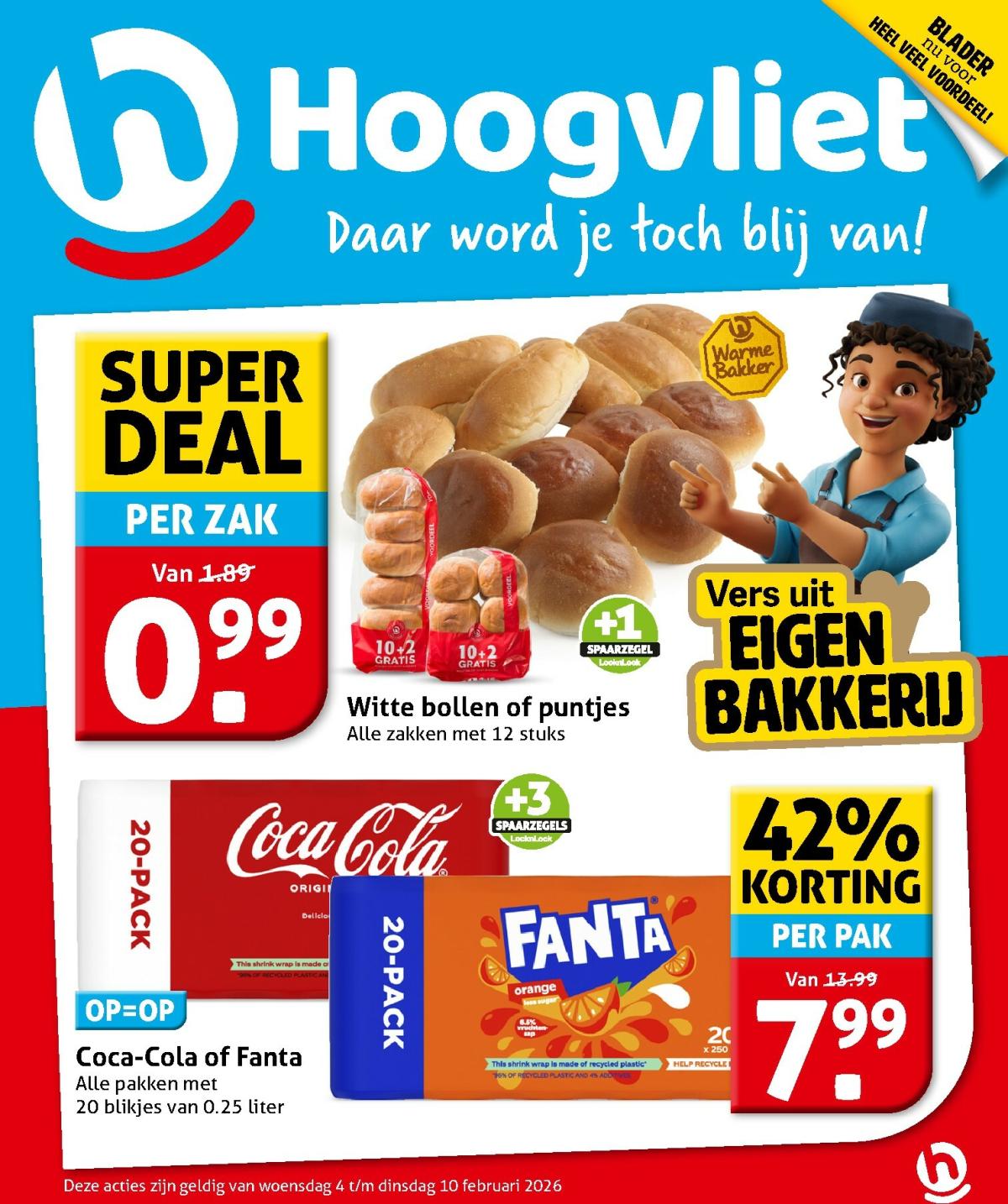 De Hoogvliet folder geldig vanaf 04-02-2026 t/m 10-02-2026