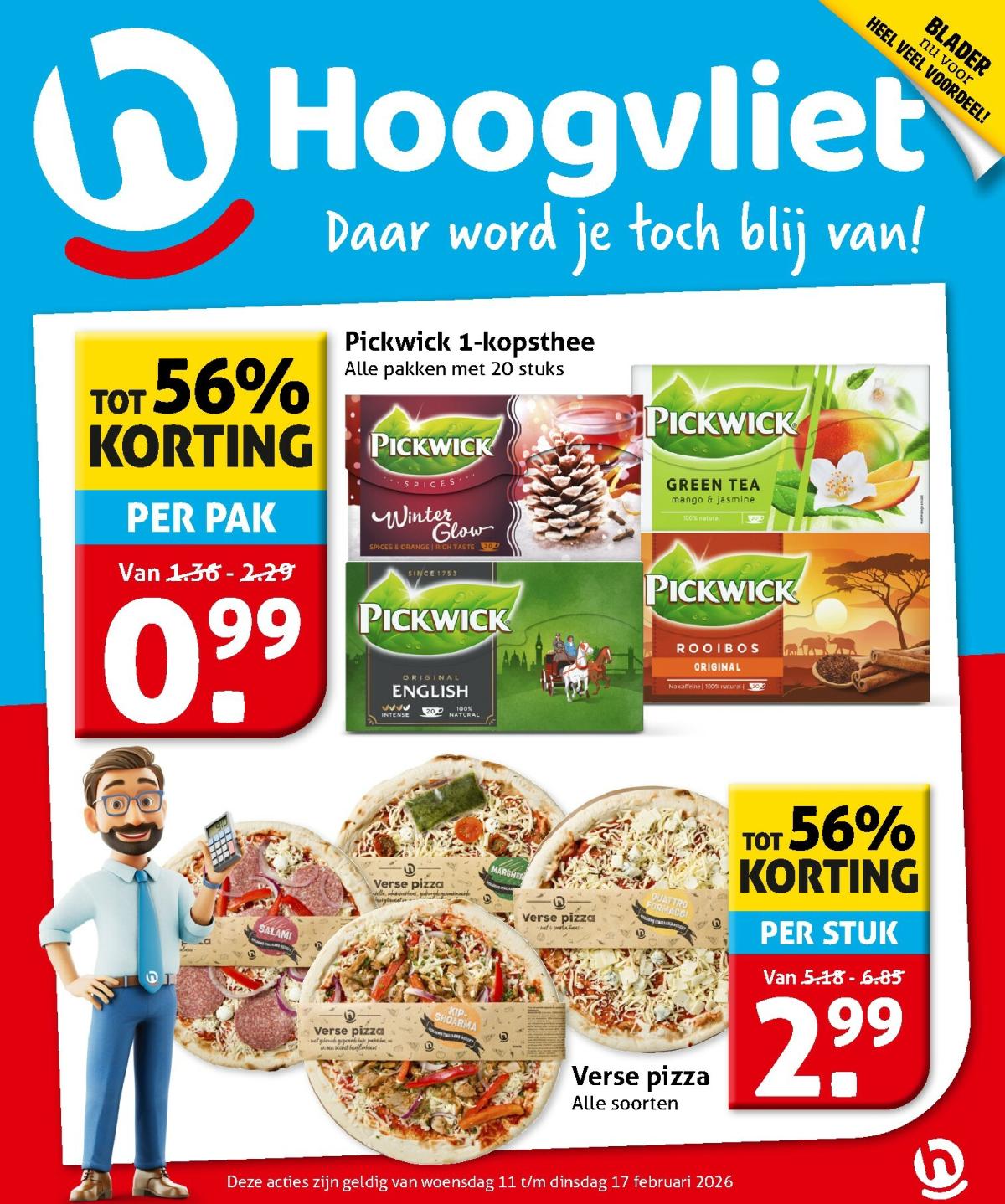 De Hoogvliet folder geldig vanaf 11-02-2026 t/m 17-02-2026