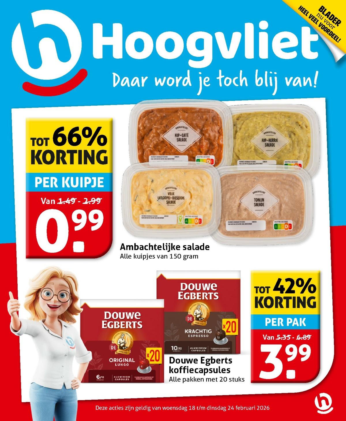 De Hoogvliet folder geldig vanaf 18-02-2026 t/m 24-02-2026
