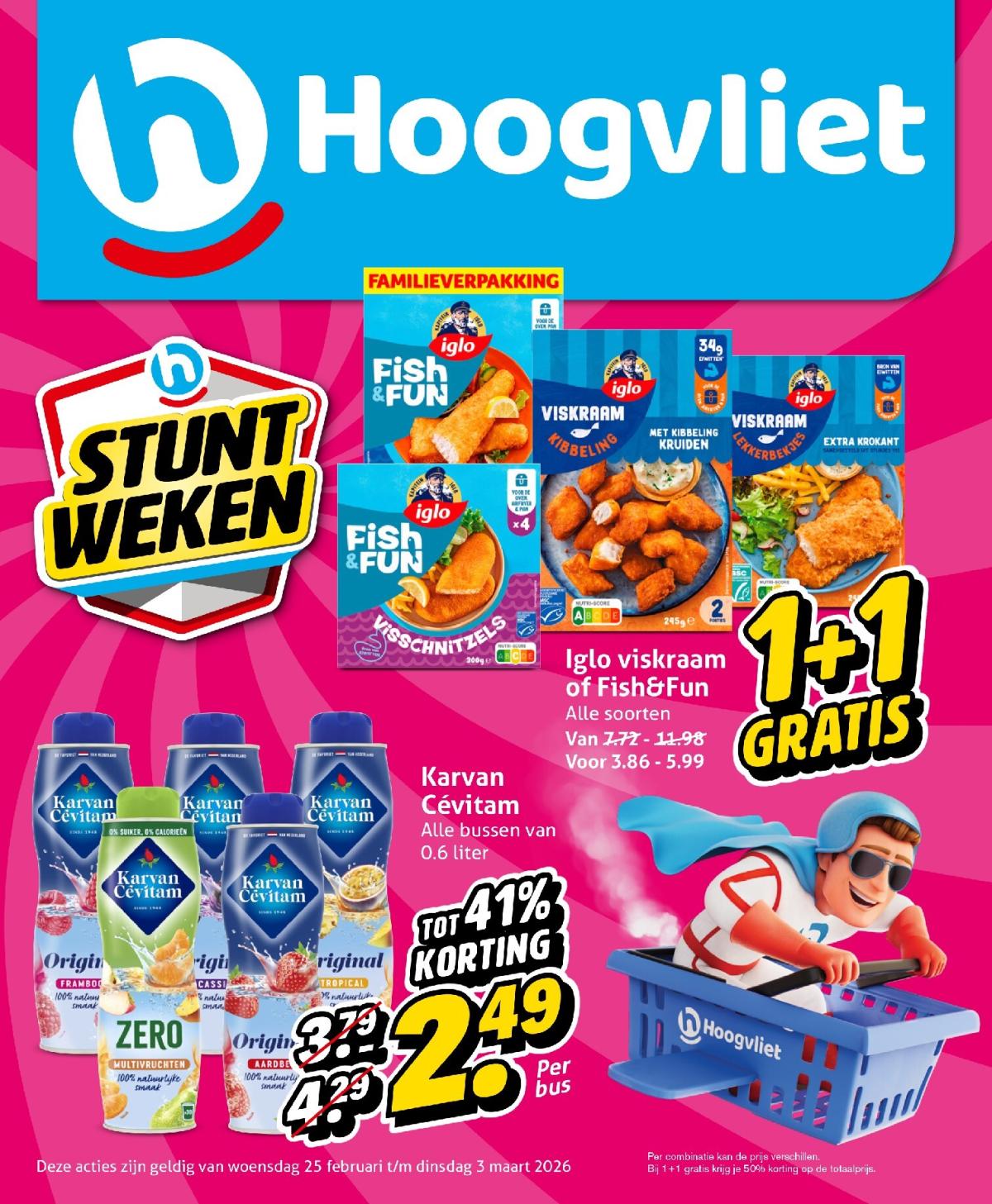 De Hoogvliet folder geldig vanaf 25-02-2026 t/m 03-03-2026