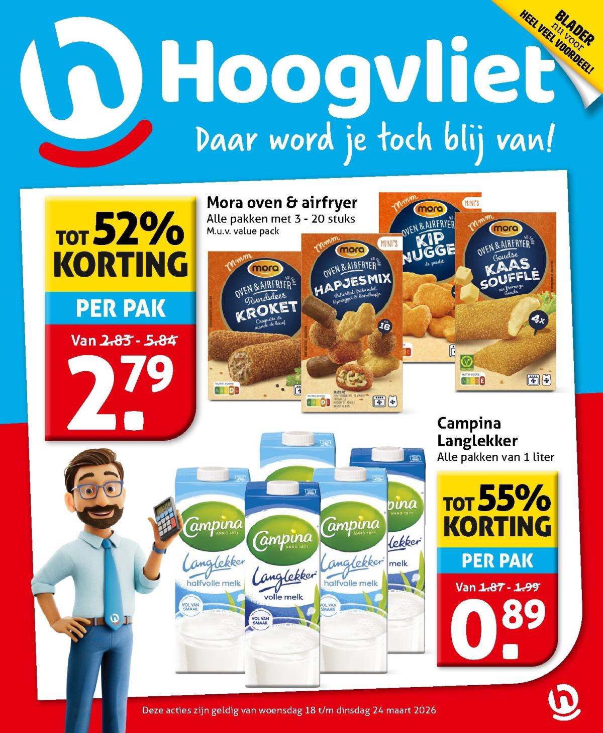 De Hoogvliet folder geldig vanaf 18-03-2026 t/m 24-03-2026