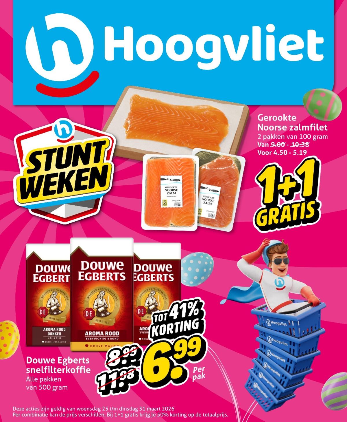 De Hoogvliet folder geldig vanaf 25-03-2026 t/m 31-03-2026