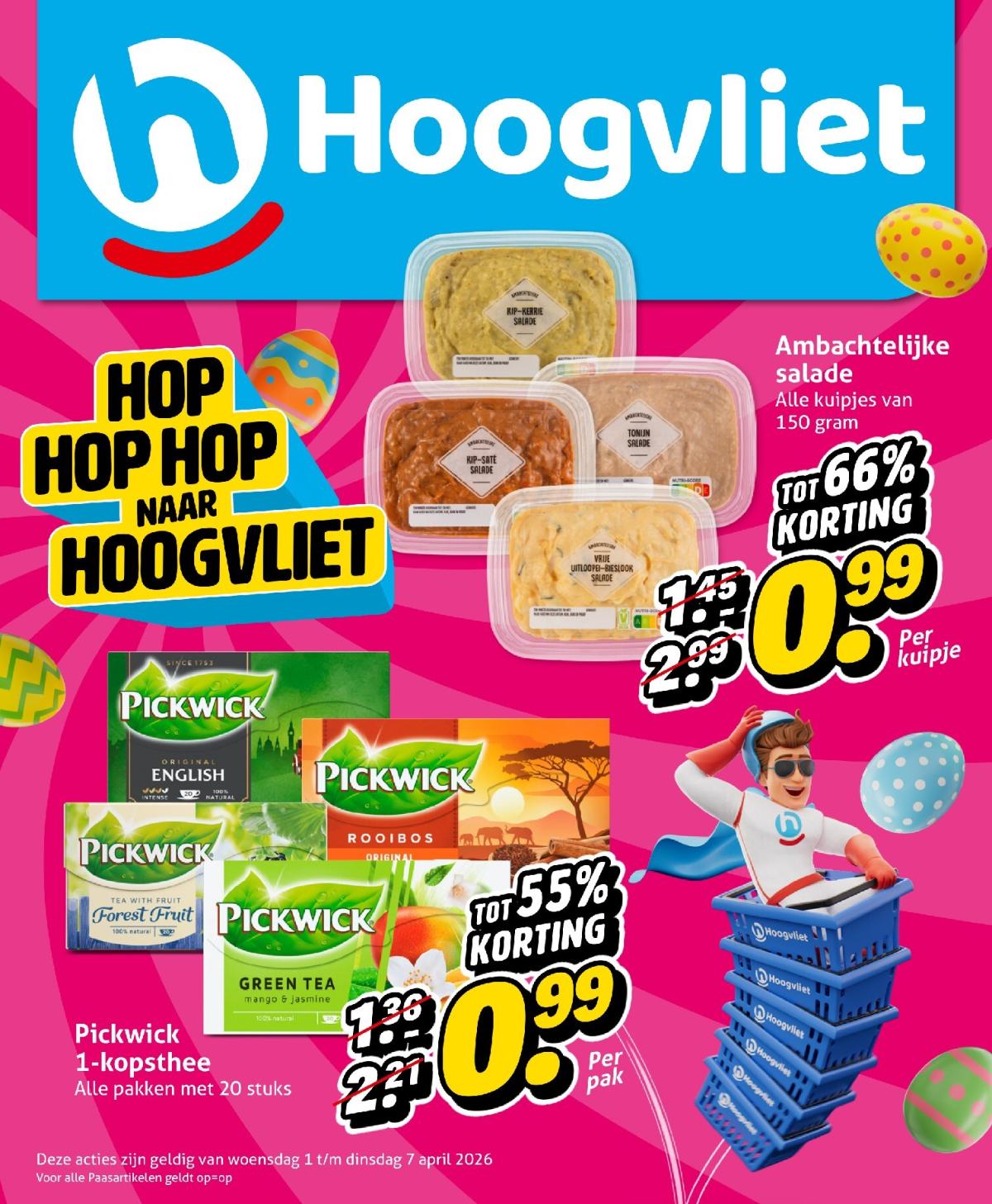 De Hoogvliet folder geldig vanaf 01-04-2026 t/m 07-04-2026