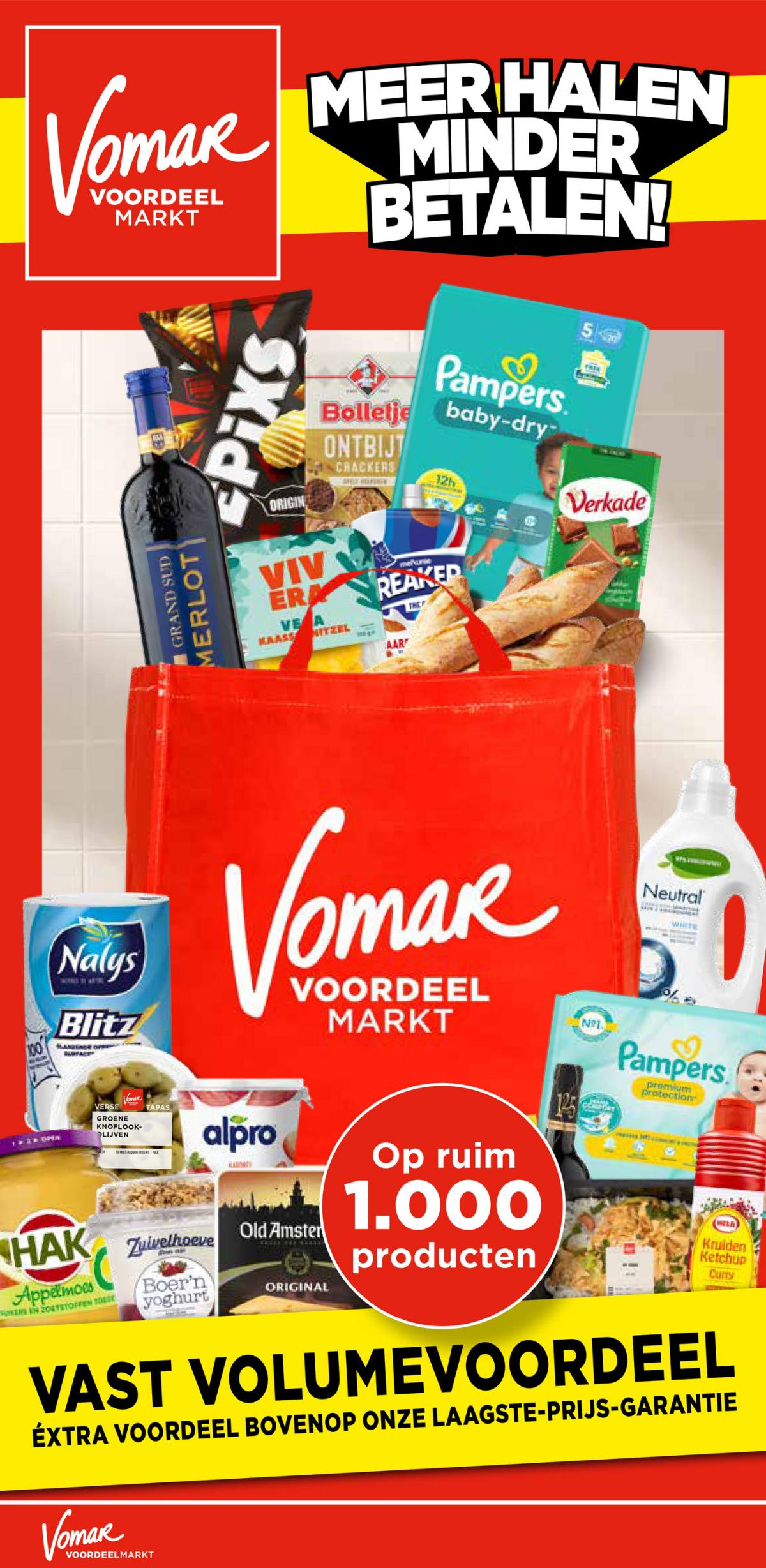 Vomar folder geldig vanaf 16-05 t/m 31-05