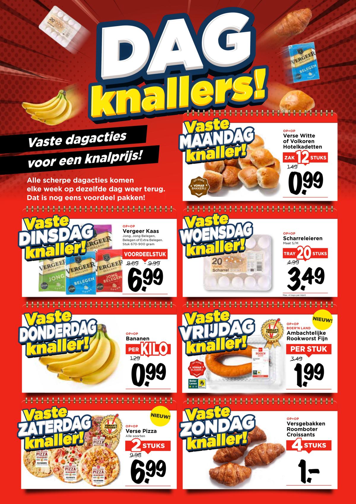 Vomar - Dagknallers folder geldig vanaf 28-09 t/m 04-10